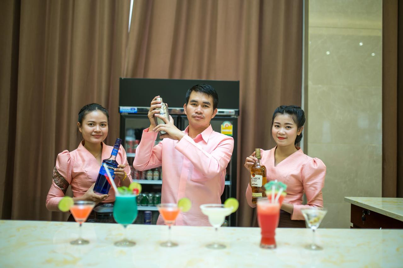 帕克松丹加尔姆酒店 Paksong 外观 照片