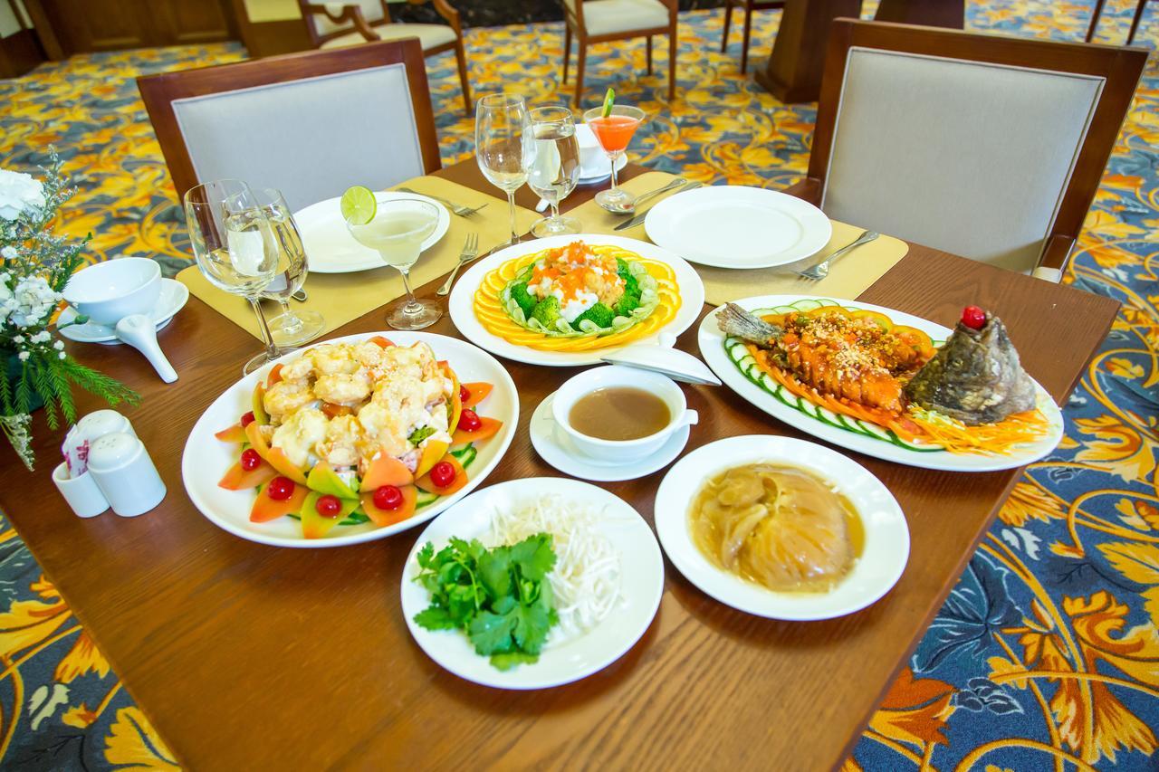帕克松丹加尔姆酒店 Paksong 外观 照片
